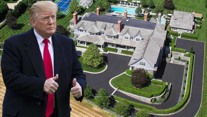Donald Trump planea recaudaciones de fondos este fin de semana en los Hamptons