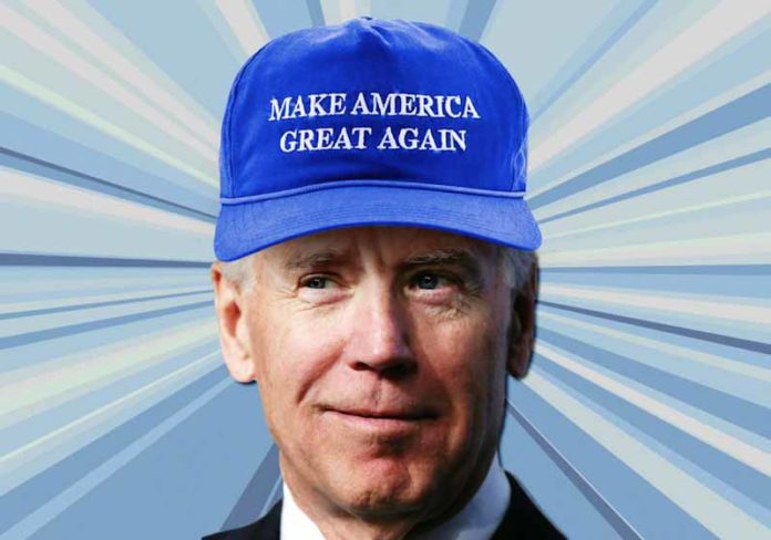 Campaña de Biden compra el dominio 'Keep America Great'