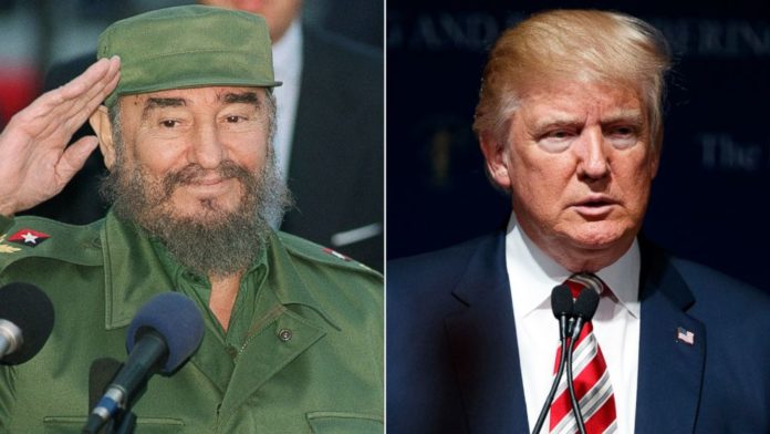 insólito: Biden compara a Trump con Fidel Castro