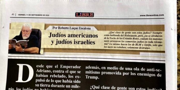 El Miami Herald se disculpa por insertar una columna "racista"