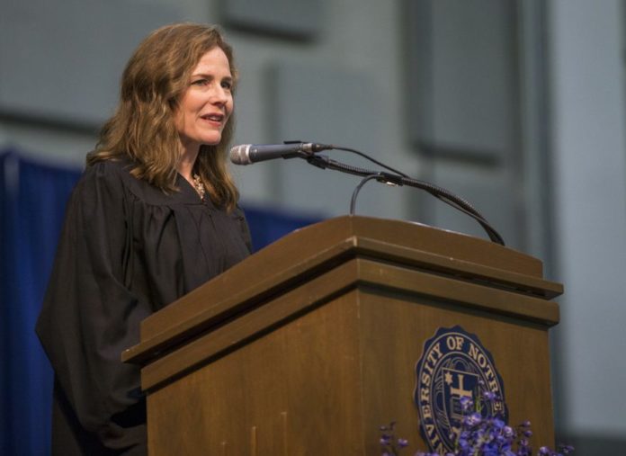 Se espera que Trump elija a Amy Coney Barrett para la Corte Suprema