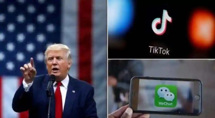 China amenaza a Trump con represalias por la prohibición de WeChat y TikTok