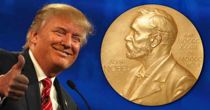 El presidente Trump nominado para el Premio Nobel de la Paz