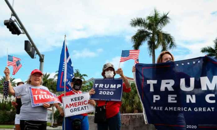 Mayoría de los cubanoamericanos votarán por el presidente Trump