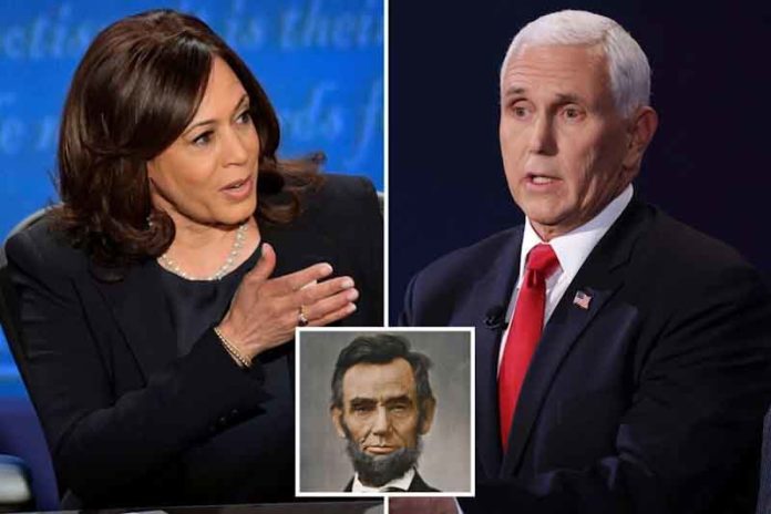 Kamala Harris inventó una cita falsa de Abraham Lincoln en el debate