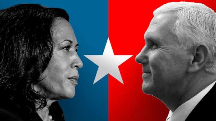 Mike Pence destruyó a Kamala Harris, medios usan una excusa patética