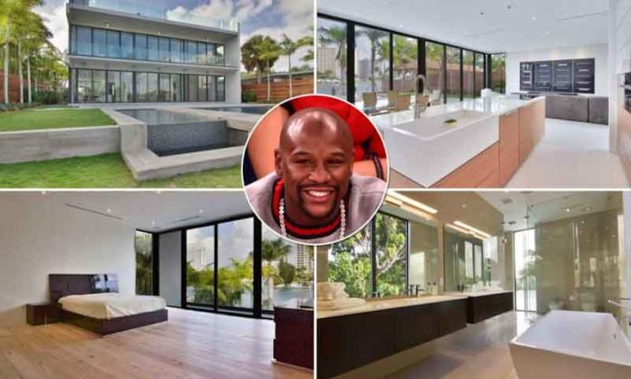 Mayweather sufre una derrota por la venta de su casa en Miami Beach