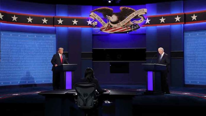 El último debate presidencial Trump-Biden atrae a 63 millones de espectadores