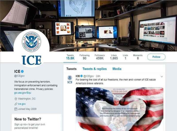 Cuenta oficial de ICE desaparece de Twitter