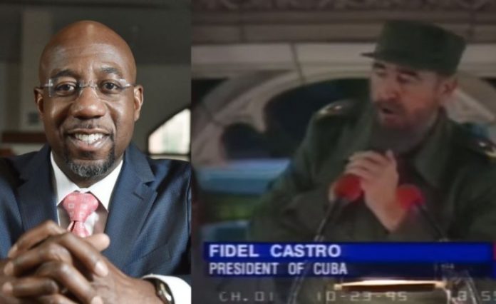 Candidato al Senado por Georgia vinculado al Dictador Cubano Fidel Castro