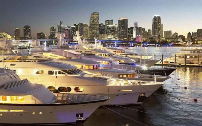 Miami International Boat Show del 2021 cancelado debido al Covid-19
