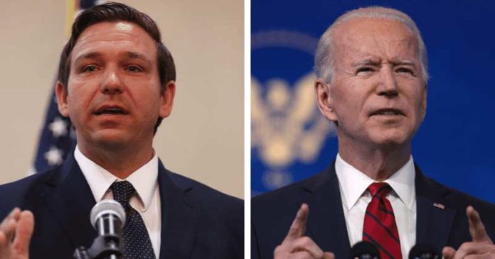 DeSantis critica el mensaje de Biden en la cumbre del G7