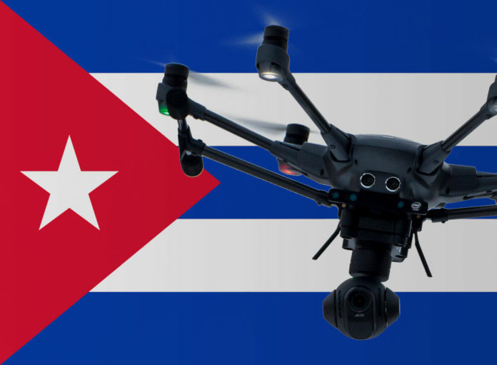 Cuba aplica múltiples restricciones a la importación, fabricación y uso de drones