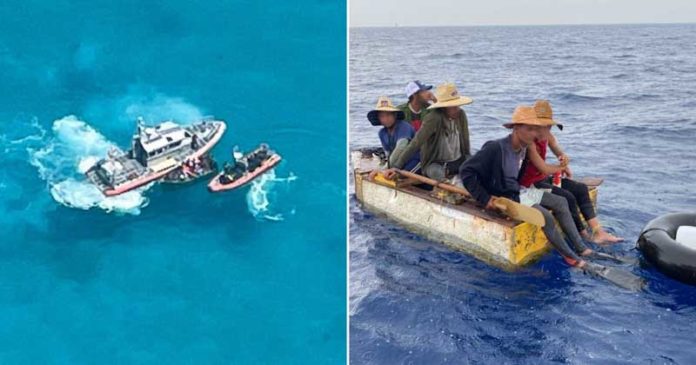 La Guardia Costera de EE.UU. repatría a 27 balseros cubanos