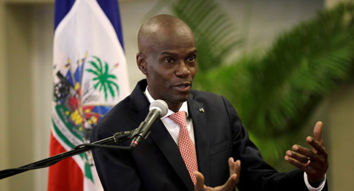 Asesinan al presidente de Haití Jovenel Moïse en su casa