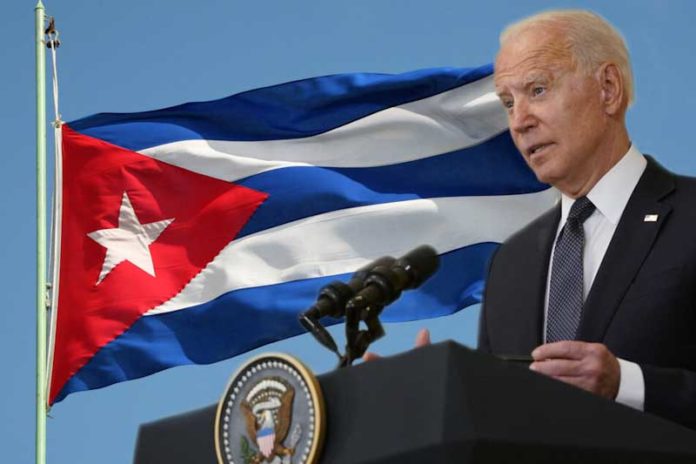 Exilio cubano se siente frustrado con la inacción de Joe Biden: Biden
