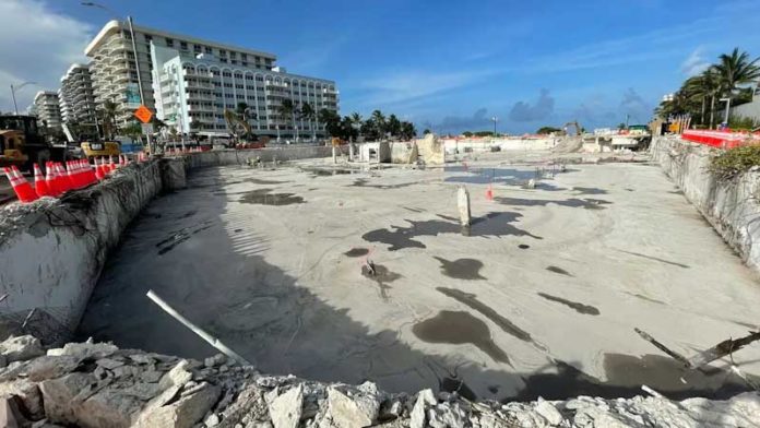 La búsqueda de cadáveres concluye en el edificio residencial colapsado en Surfside