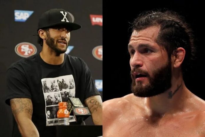 Cubanoamericano Jorge Masvidal llama 