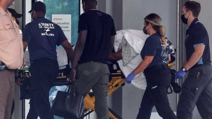 La primera dama de Haití llega al sur de Florida para recibir tratamiento por heridas de bala
