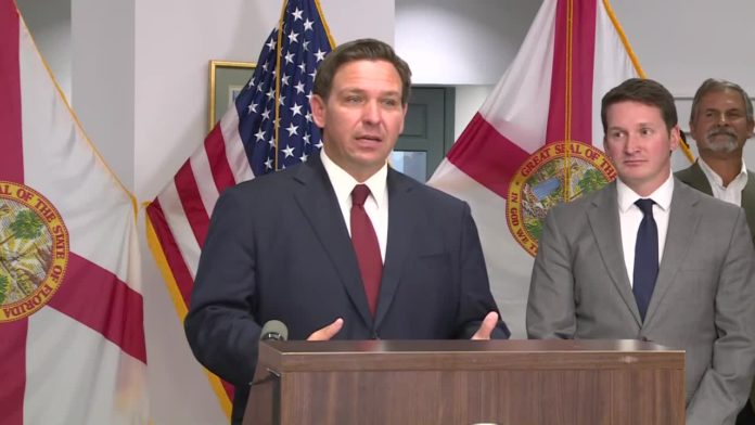 Ron DeSantis responde a las críticas de Biden: ¿Por qué no haces tu trabajo?