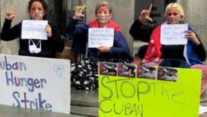 mujeres cubanas huelga onu onu