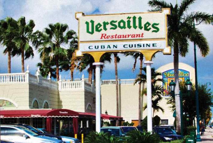 El icónico restaurante Versailles de Miami, lugar de nacimiento de 
