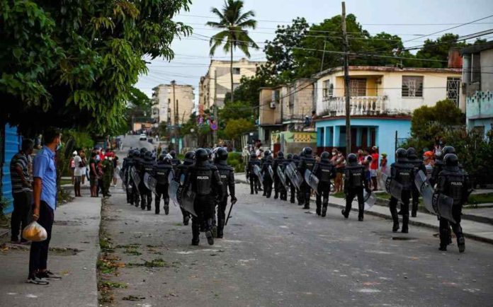El régimen cubano sofoca protestas del 15N planificadas en Cuba