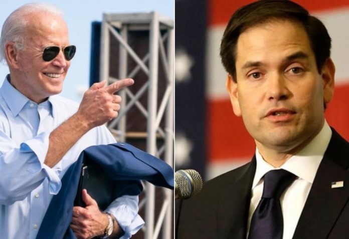 Rubio exige al gobierno de Biden que cancele la visita del régimen cubano a EE.UU.