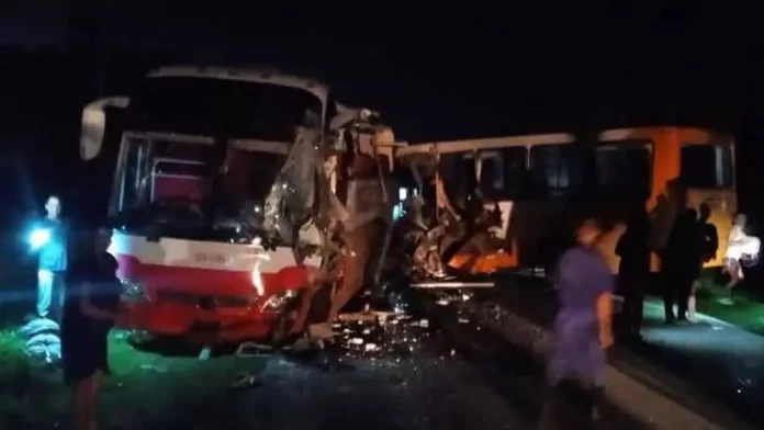 Accidente en Villa Clara deja 49 heridos, entre ellos cuatro en estado grave