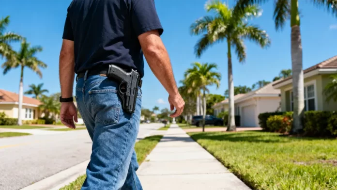 Florida autoriza el porte abierto de armas tras fallo judicial