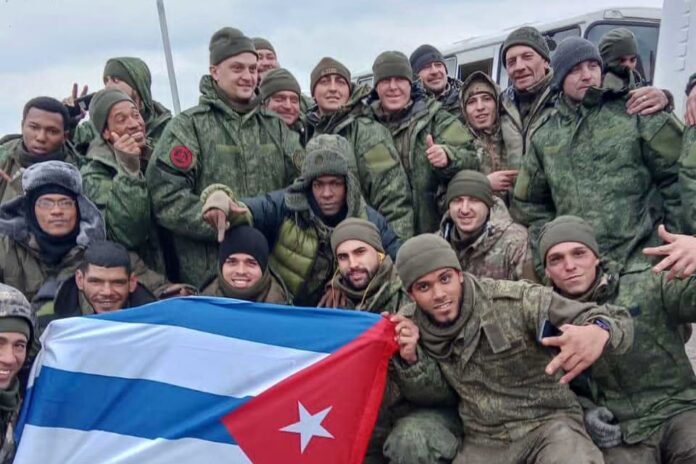 Cuba envía miles de mercenarios a la guerra en Ucrania para Rusia, según inteligencia ucraniana